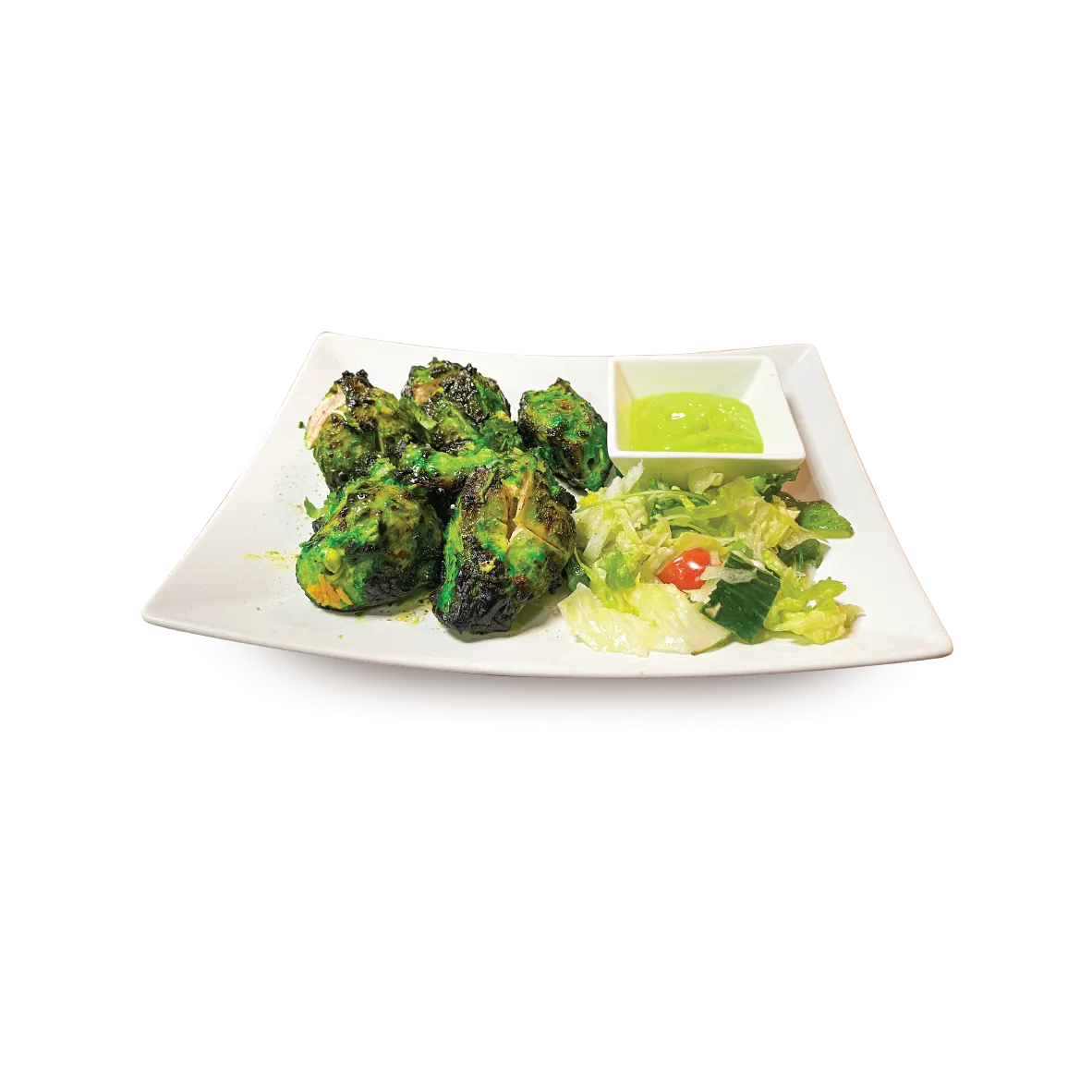 Kurczak Hariyali Tikka